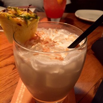 Outback Steakhouse - Rumchata Piña Colada and Mango Passion Fruit Rita. Yum!!! - Steakhouses Near Me - Schaumburg, Illinois Outback Steakhouse - Rumchata Piña Colada and Mango Passion Fruit Rita. Yum!!! - Steakhouses Near Me - Schaumburg, Illinois