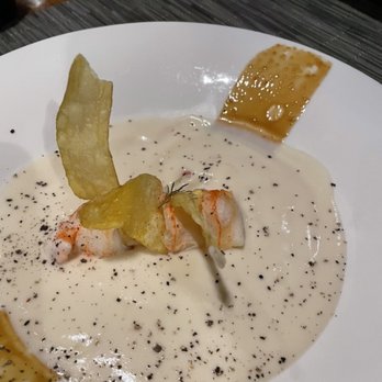 Altius - Truffled Cauliflower Bisque - New American Near Me - Pittsburgh, Pennsylvania