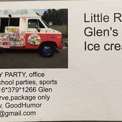 Glen's Mobile Ice Cream Party Truck - Give Ken a call, you won't regret it!