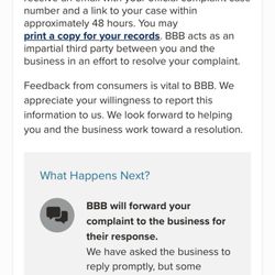 Pickering Insurance Services - Submission of report to Better Business Bureau about not receiving said services or policy numbers