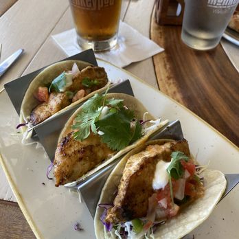 Monkeypod Kitchen - Fish Tacos & Beer - Tacos Near Me - Honolulu, Hawaii