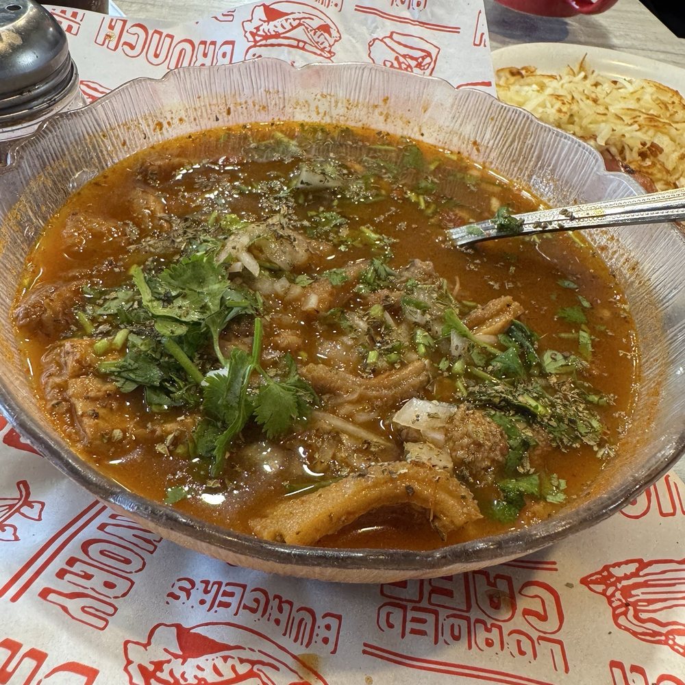 Loaded Cafe - Long Beach - Menudoooooo!!! 10 out of 10! - American Near Me - Long Beach, California Loaded Cafe - Long Beach - Menudoooooo!!! 10 out of 10! - American Near Me - Long Beach, California