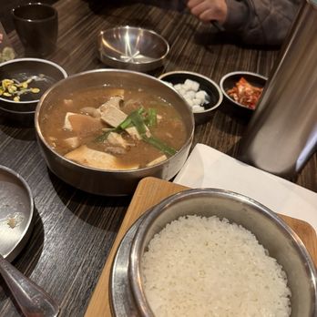 Kosoo - Soybean paste soup - Korean Near Me - Vancouver, British Columbia