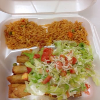 Sabrosada - #20 chicken flautas - Mexican Near Me - Stanton, California Sabrosada - #20 chicken flautas - Mexican Near Me - Stanton, California