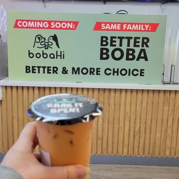 BobaHi - Thai tea boba - Coffee & Tea Near Me - Torrance, California