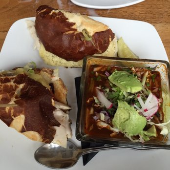 The Vig Fillmore - Side of posole - New American Near Me - Phoenix, Arizona