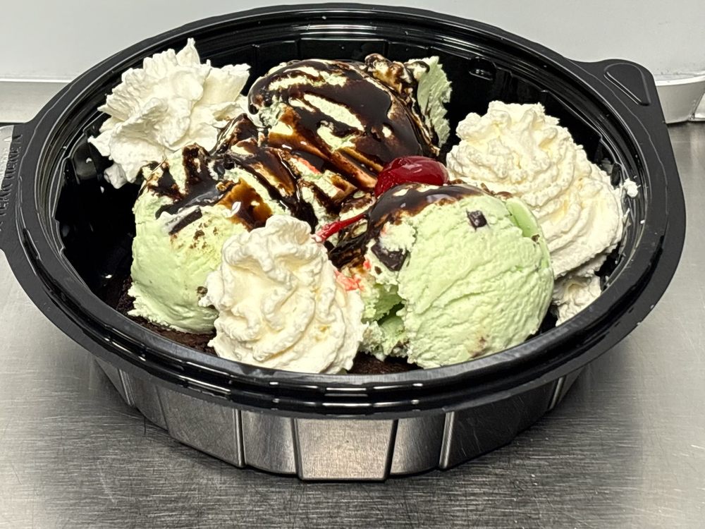 Rochdale Ice Cream Logo