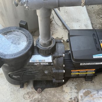 Tony's Pool Service - The new pump. - Pool Cleaners Near Me