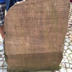 Globe Inn - To commemorate Burns