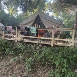 White Water Excitement - Cabin tent