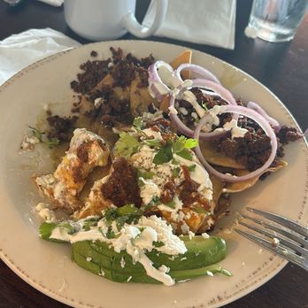 Monica’s Riverview - Green chilaquiles - Breakfast & Brunch Near Me - Antioch, California Monica’s Riverview - Green chilaquiles - Breakfast & Brunch Near Me - Antioch, California