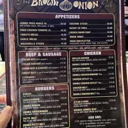 The Brown Onion - Me u