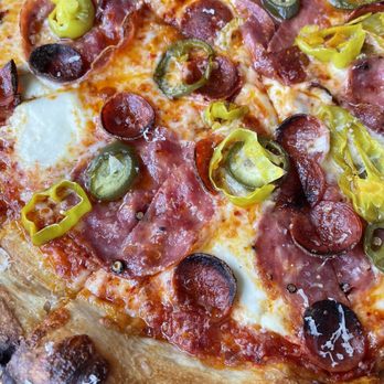 Redeemer Pizza - Diavolo pizza - Pizza Near Me - Denver, Colorado