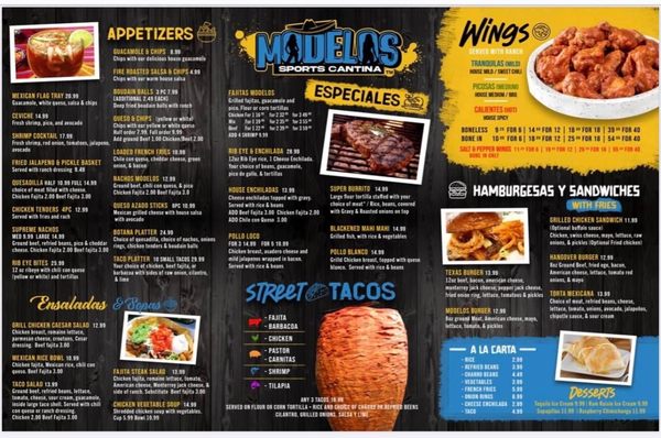 Modelos Sports Cantina by null