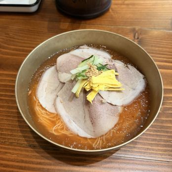 Okdongsik - Kimchee cold noodle - Korean Near Me - Honolulu, Hawaii