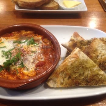 Cafe Mint - Baked eggs with chachouska - Middle Eastern Near Me - Surry Hills, NSW Cafe Mint - Baked eggs with chachouska - Middle Eastern Near Me - Surry Hills, NSW