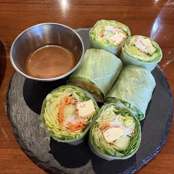 Saap Ver Authentic Thai Cuisine - Spring rolls $10 - Thai Near Me - San Francisco, California Saap Ver Authentic Thai Cuisine - Spring rolls $10 - Thai Near Me - San Francisco, California