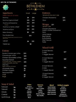 Bethlehem Grill and Kunafa by null