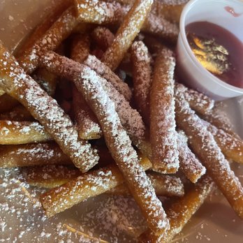 Vortex Bar & Grill - Funnel fries - American Near Me - Atlanta, Georgia Vortex Bar & Grill - Funnel fries - American Near Me - Atlanta, Georgia