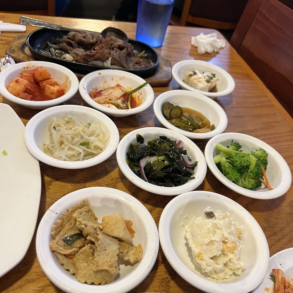 The Sister House - 6/9/25 FYI. Banchan. Side dishes. - Korean Near Me - Hayward, California The Sister House - 6/9/25 FYI. Banchan. Side dishes. - Korean Near Me - Hayward, California