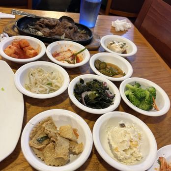 The Sister House - 6/9/25 FYI. Banchan. Side dishes. - Korean Near Me - Hayward, California The Sister House - 6/9/25 FYI. Banchan. Side dishes. - Korean Near Me - Hayward, California