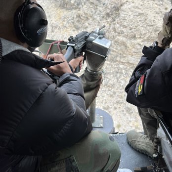 Gunship Helicopters - Gun/Rifle Ranges Near Me - Sandy Valley, Nevada