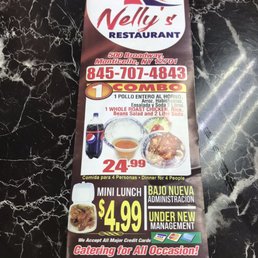 Nelly's Latin Restaurant - Menu - menu - Dominican Near Me - Monticello, New York