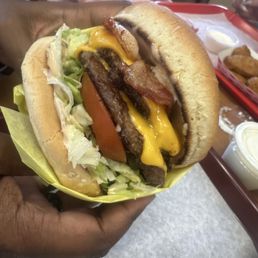 Double Bacon Cheeseburger