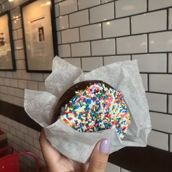 Do-Rite Donuts & Chicken - Gluten Free Birthday Cake Donut - Donuts Near Me - Chicago, Illinois Do-Rite Donuts & Chicken - Gluten Free Birthday Cake Donut - Donuts Near Me - Chicago, Illinois