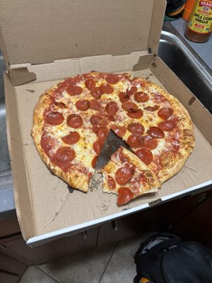 Belmont Pizzeria by null
