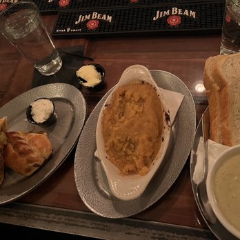 Cornish Pasty - My current favs, Guinness Stew Pasty, mashed rutabaga, potato-leek soup and the MOST AMAZBALLS bread!!! - British Near Me - Mesa, Arizona Cornish Pasty - My current favs, Guinness Stew Pasty, mashed rutabaga, potato-leek soup and the MOST AMAZBALLS bread!!! - British Near Me - Mesa, Arizona