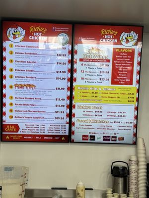 Menu photo 3 Richie's Hot Chicken Bellflower, CA Menu photo 3 Richie's Hot Chicken Bellflower, CA