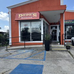 Pepe’s Mexican Grill - Just a little lunch