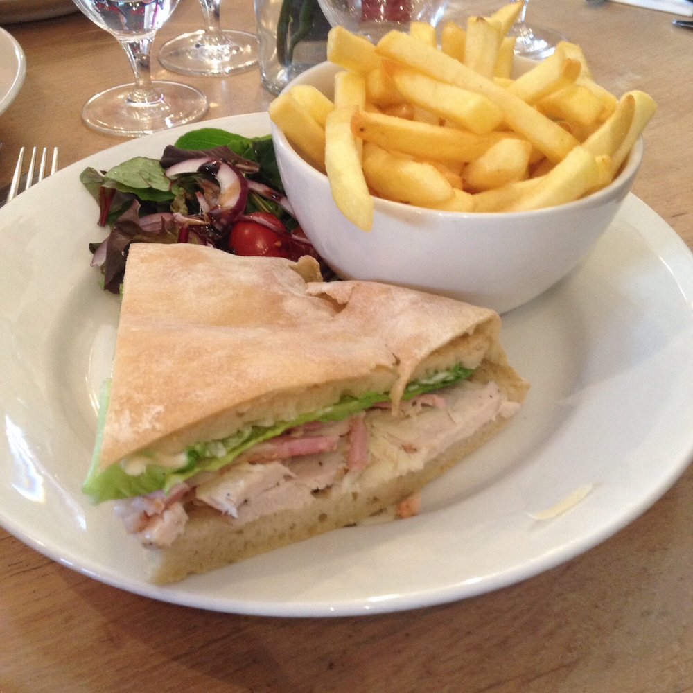Chicken Caesar Focaccia Chicken Caesar Focaccia