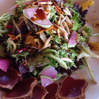 Seasons 52 - Seared ahi tuna salad - New American Near Me - Costa Mesa, California