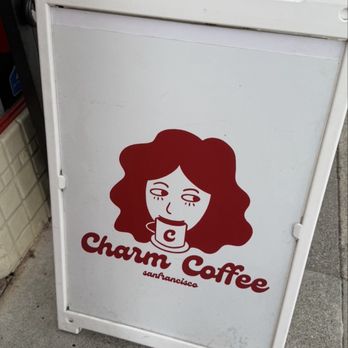 Charm Coffee - This looks so familiar after the rain dropped and the sun came out on my social media feed in SF - Cafes Near Me - San Francisco, California