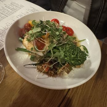 Heirloom MKE - Pan seared halibut - Food Trucks Near Me - Milwaukee, Wisconsin