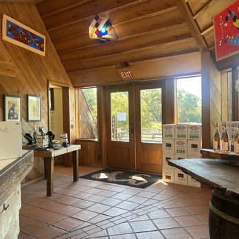 Greenwood Ridge Vineyards - entrance - Wineries Near Me - Philo, California