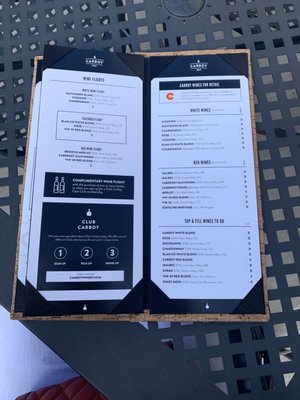 Menu photo 6 Carboy Winery - Denver Denver, CO