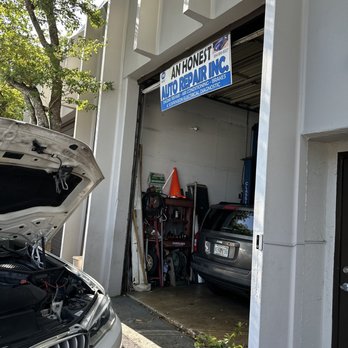 An Honest Auto Repair - This is Ryan meticulously inspecting my car, conducting a thorough investigation to determine the root cause of my illuminated engine light. - Auto Repair Near Me - Margate, Florida An Honest Auto Repair - This is Ryan meticulously inspecting my car, conducting a thorough investigation to determine the root cause of my illuminated engine light. - Auto Repair Near Me - Margate, Florida