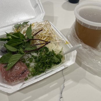 Saigon Basil - Small Rare Steak Pho (to-go) - Vietnamese Near Me - Northglenn, Colorado Saigon Basil - Small Rare Steak Pho (to-go) - Vietnamese Near Me - Northglenn, Colorado