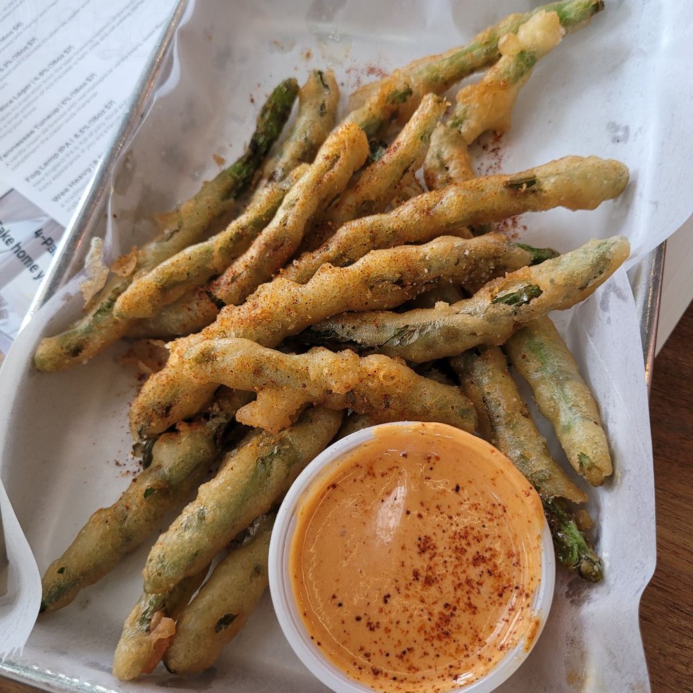 Mash Lab Brewing & Kitchen - Fried Green Beans - American Near Me - Windsor, Colorado