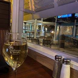 Seated where we can see the fire pit on this cold January night. Seated where we can see the fire pit on this cold January night.
