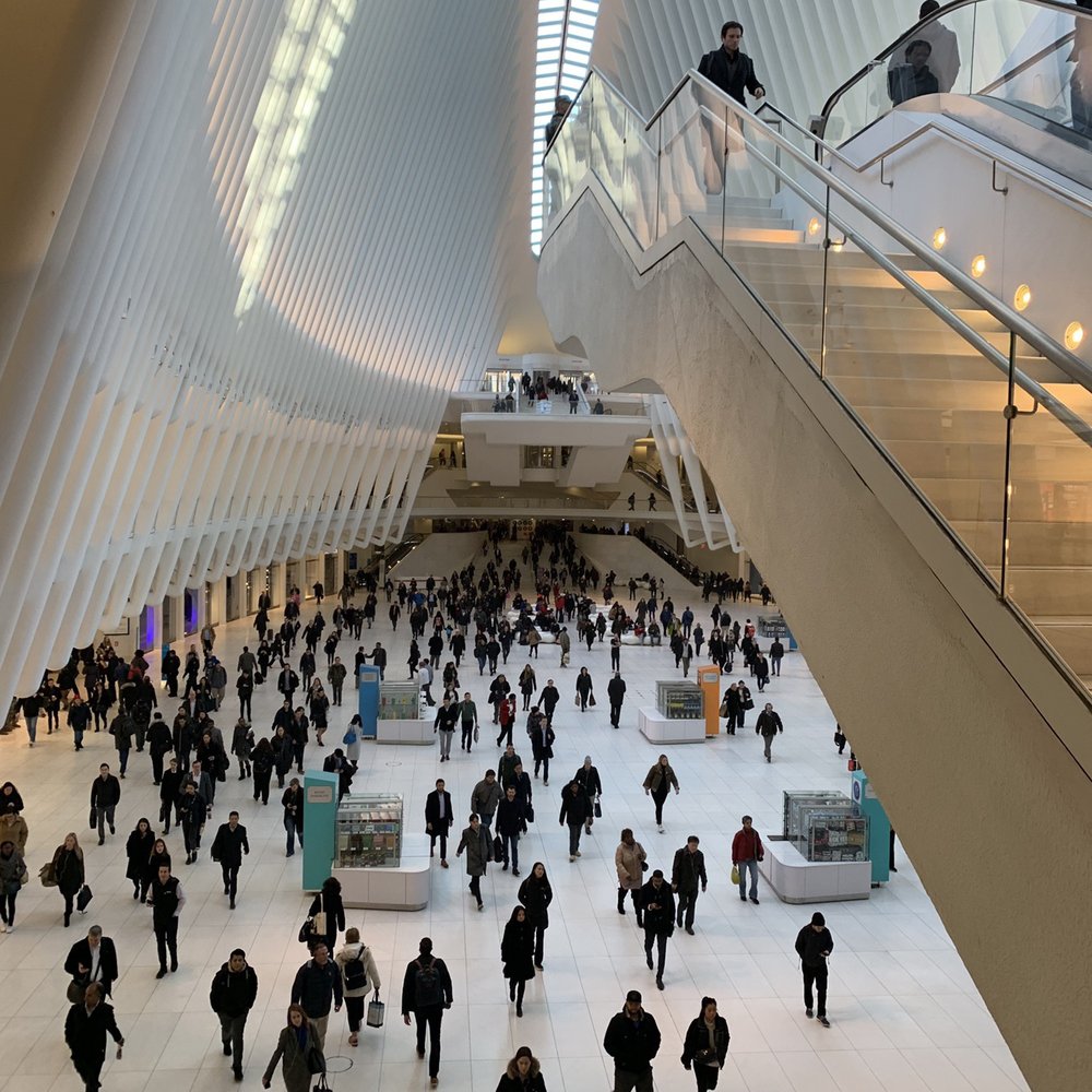 Oculus - Interior - Landmarks & Historical Buildings Near Me - New York, New York Oculus - Interior - Landmarks & Historical Buildings Near Me - New York, New York
