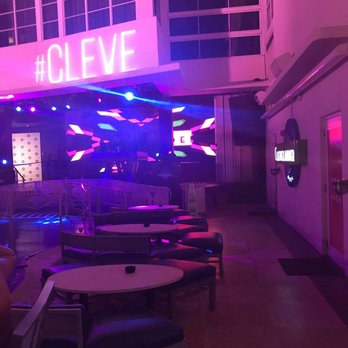 Clevelander - Loungers by the DJ - Sports Bars Near Me - Miami Beach, Florida