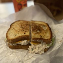 Augie's Burgers - Tuna Melt