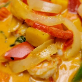 Singha Thai Cuisine - Thai curry mango. - Thai Near Me - Moab, Utah
