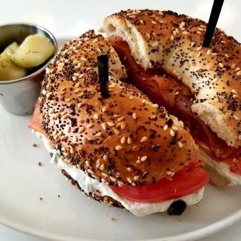 Proper Bagel - Pastrami nova - Bagels Near Me - Nashville, Tennessee Proper Bagel - Pastrami nova - Bagels Near Me - Nashville, Tennessee