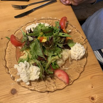 Zum Kuckuck - Goat cheese salad - German Near Me - Sankt Blasien, BW Zum Kuckuck - Goat cheese salad - German Near Me - Sankt Blasien, BW