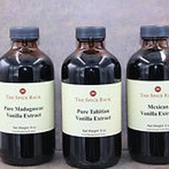 The Spice Rack - three bottles of vanilla syrup - Herbs & Spices Near Me - Yukon, Oklahoma The Spice Rack - three bottles of vanilla syrup - Herbs & Spices Near Me - Yukon, Oklahoma